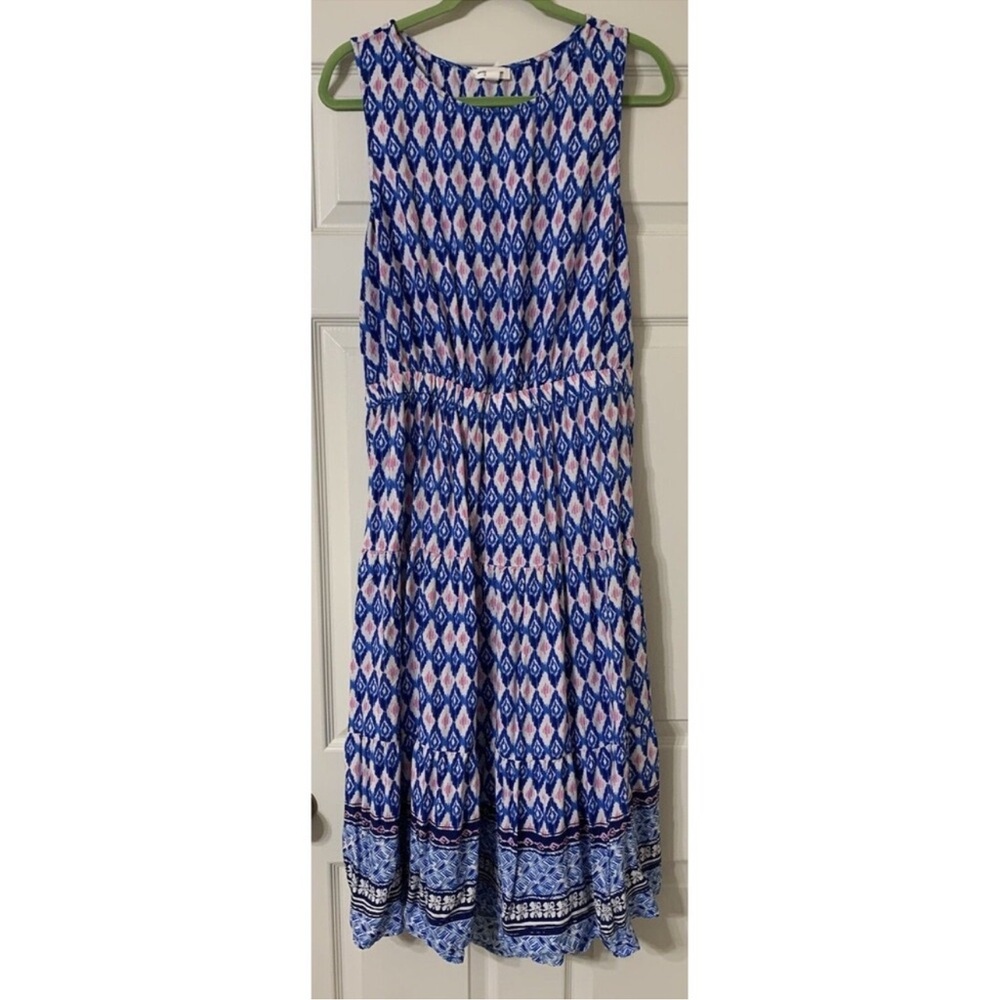 Beach Lunch Lounge Women's Peonia
Sleeveless Back Cutout Maxi Dress Size XL